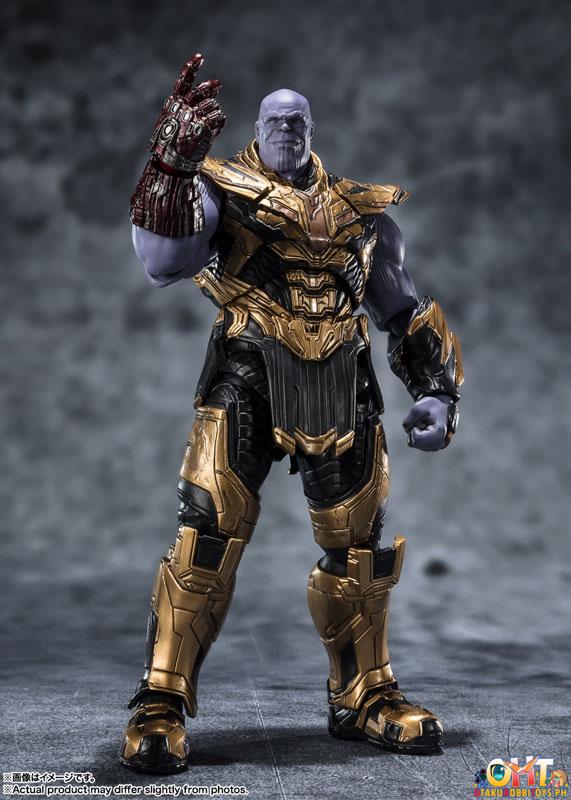 S.H.Figuarts Thanos - [FIVE YEARS LATER - 2023] EDITION- (THE INFINITY SAGA)