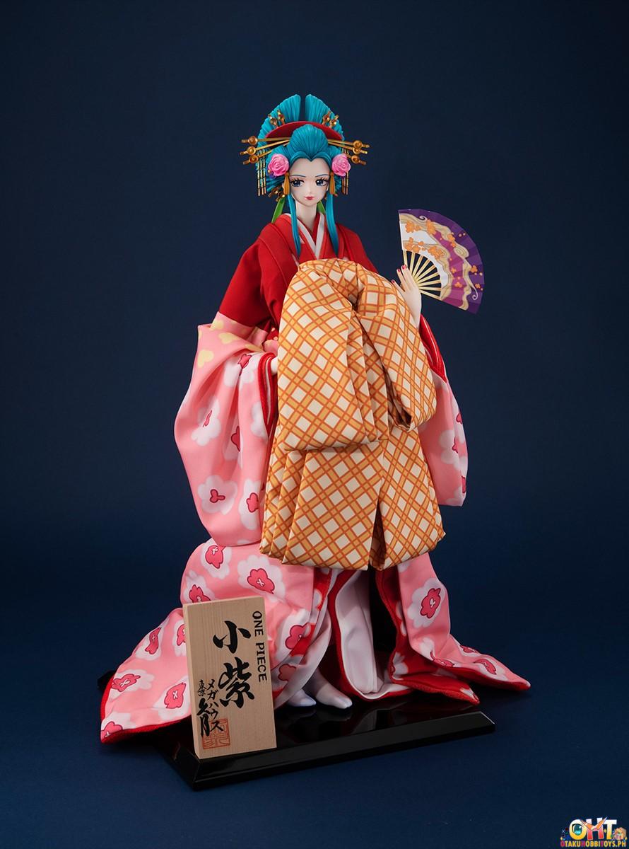 Megahouse Kyugetsu x MegaHouse Japanese Doll - ONE PIECE: Komurasaki
