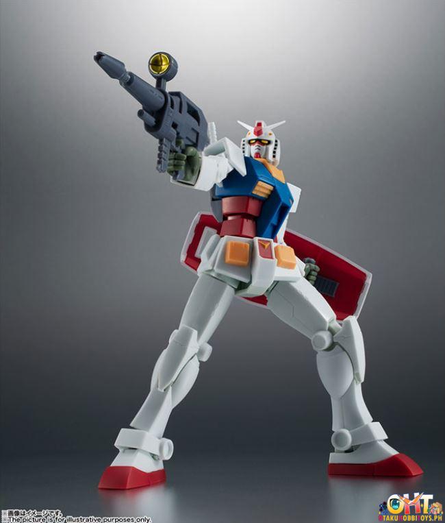 [REISSUE] THE ROBOT SPIRITS <SIDE MS> RX-78-2 GUNDAM VER. A.N.I.M.E. [BEST SELECTION] - Mobile Suit Gundam Series
