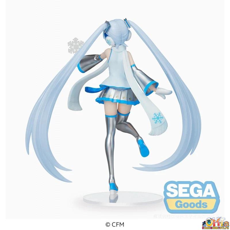 Sega Hatsune Miku Series SNOW MIKU Luminasta Snow Miku Sky Town Ver.
