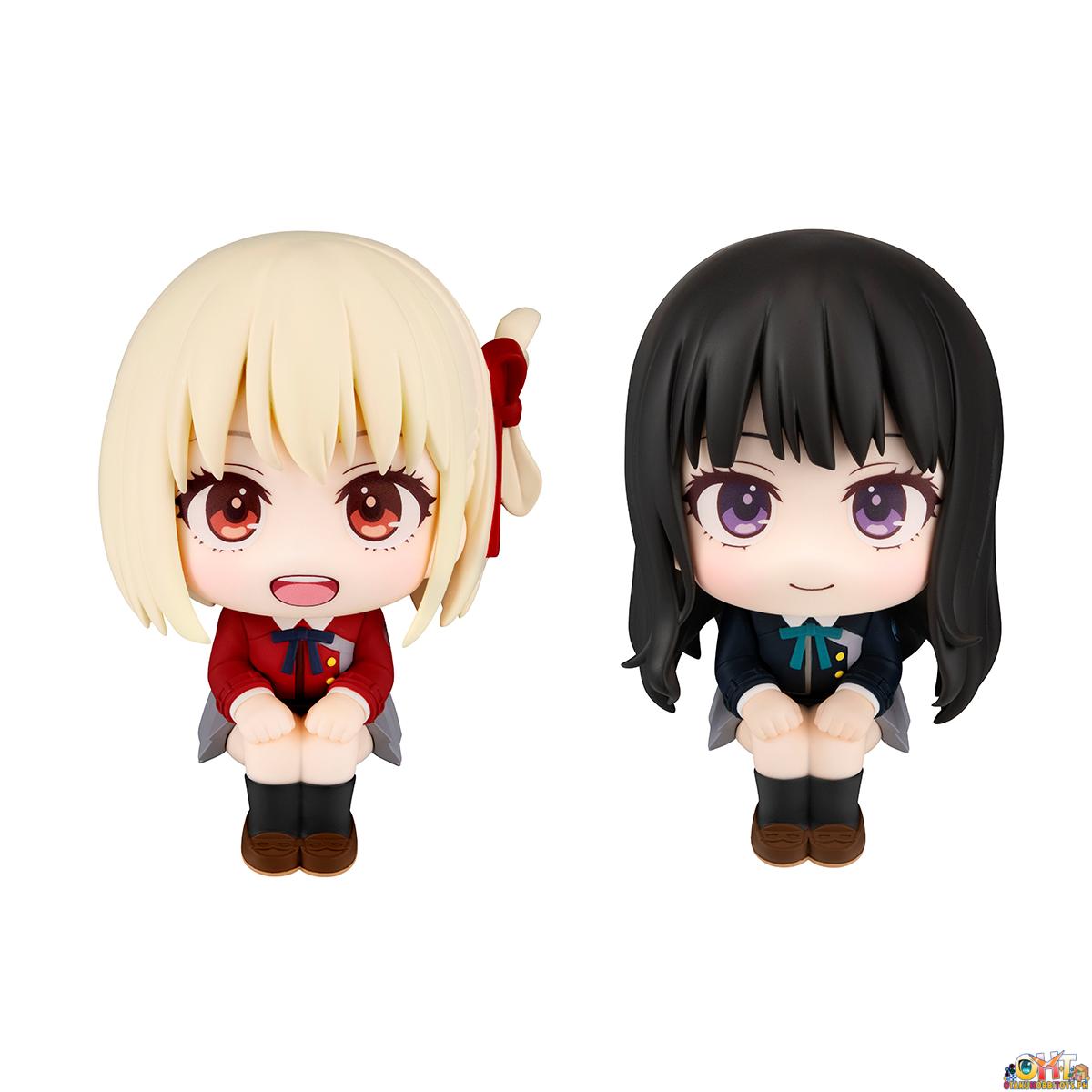 Megahouse Look Up Lycoris Recoil Chisato Nishikigi & Takina Inoue [with gift]