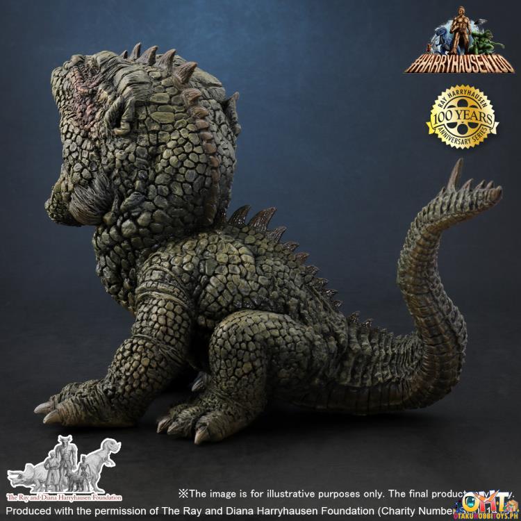 X-Plus Defo-Real Series Rhedosaurus Color Ver. - The Beast From 20,000 Fathoms