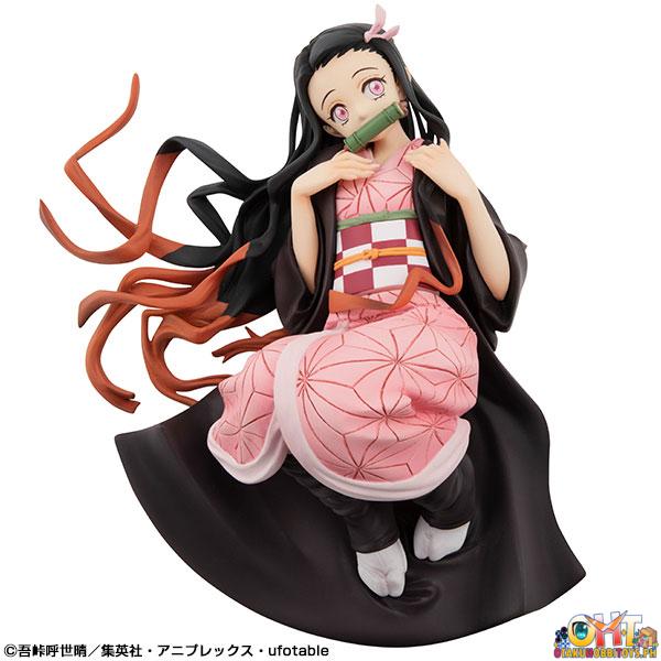 Megahouse G.E.M. Series Another Palmsize Nezuko-chan【with gift】- Demon Slayer: Kimetsu no Yaiba