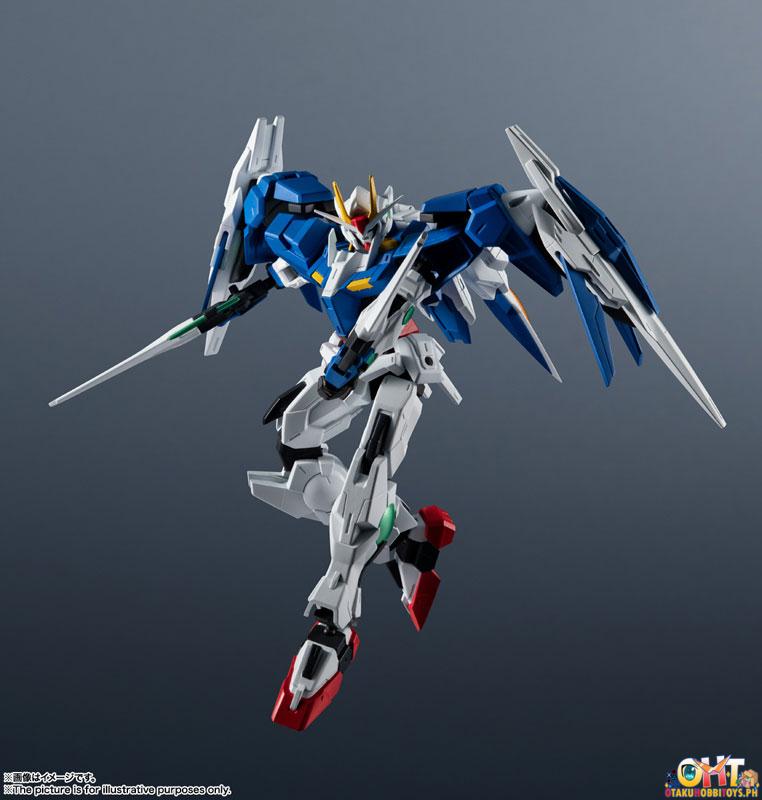 Bandai GUNDAM UNIVERSE GN-0000+GNR-010 00 RAISER – Mobile Suit Gundam 00