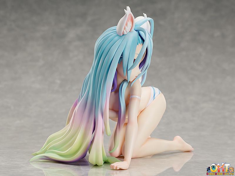 FREEing No Game No Life 1/4 B-style Shiro: Cat Ver.