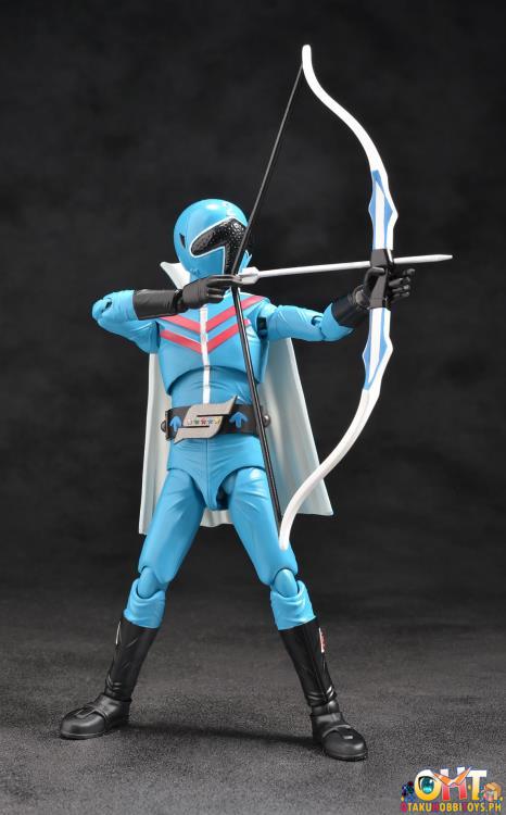 EVOLUTION TOYS Hero Action Figure Aoranger and Kiranger Set - Himitsu Sentai Goranger