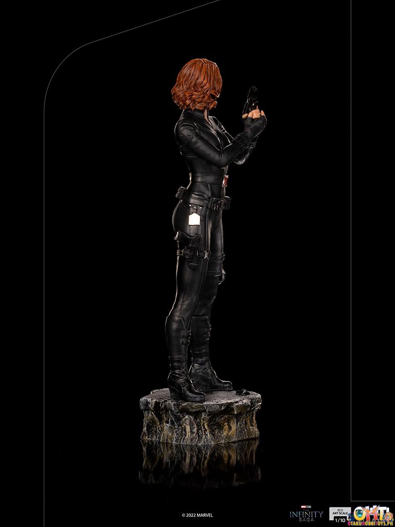 Iron Studios The Infinity Saga 1/10 Black Widow Battle of NY BDS Art Scale
