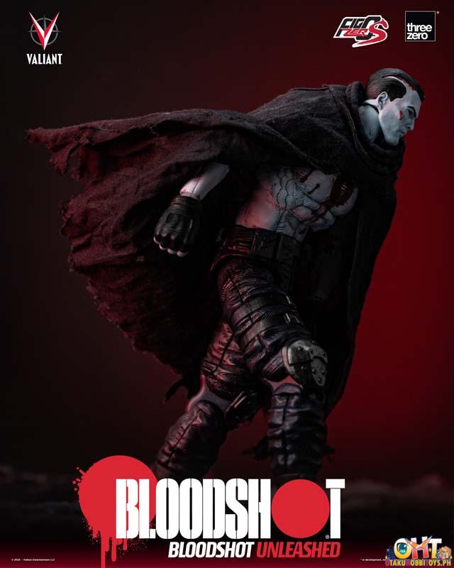 Threezero VALIANT FigZero S 1/12 Bloodshot Unleashed