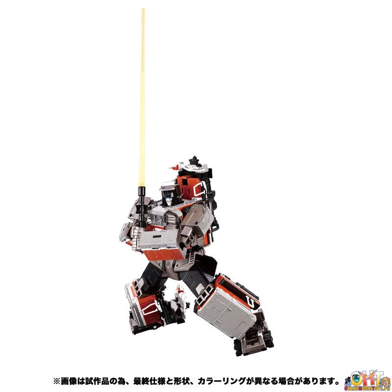 Takara Tomy Transformer Masterpiece MPG-06 Trainbots Kaen