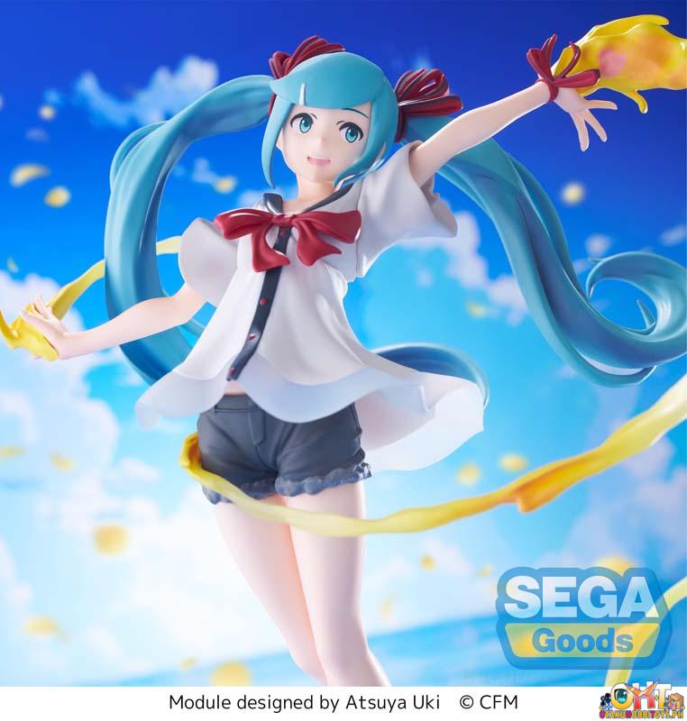 Sega Hatsune Miku: Project DIVA MEGA 39's FiGURiZM Hatsune Miku Shiny T.R.