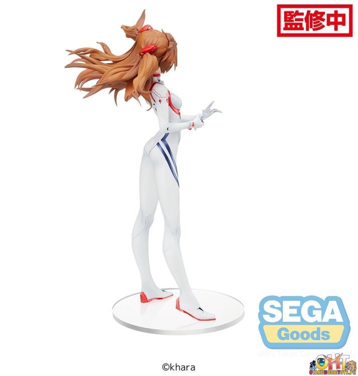 Sega LPM Figure Asuka Shikinami Langley Last Mission Ver. - Evangelion: 3.0+1.0 Thrice Upon a Time