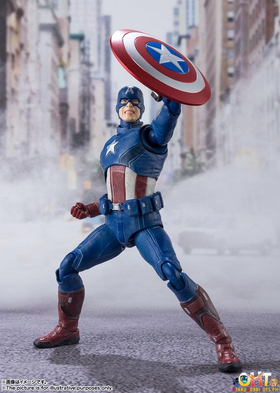 S.H.Figuarts Captain America AVENGERS ASSEMBLE  Edition