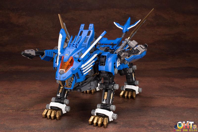 HMM ZOIDS 1/72 RZ-028 BLADE LIGER AB