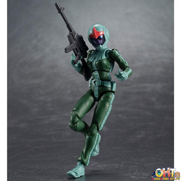 Megahouse G.M.G. Mobile Suit Gundam Zeon Army 05 Normal Suit Soldier