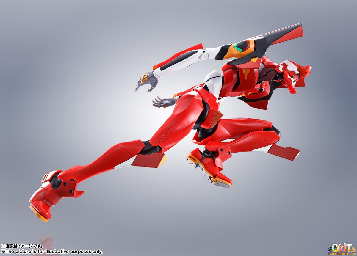 Robot Damashii <SIDE EVA> Evangelion Unit 2 + S Type Equipment -New Movie Version-