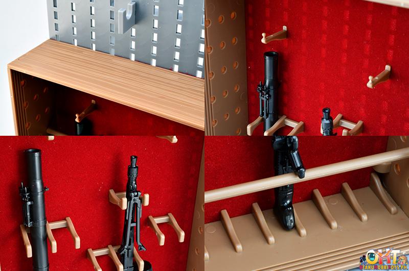 Tomytec 1/12 Little Armory [LD042] Gun Rack F Classical Gun Rack