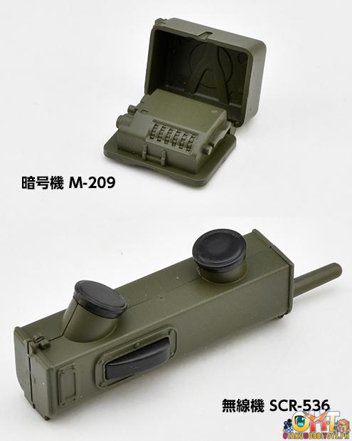 Tomytec 1/12 Little Armory [LD043] Command Post A