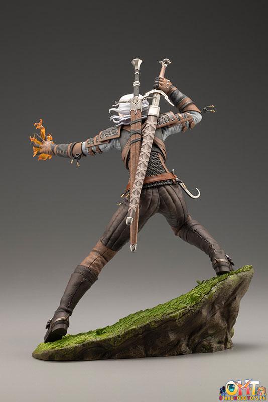 Kotobukiya THE WITCHER 1/7 Geralt Bishoujo Statue