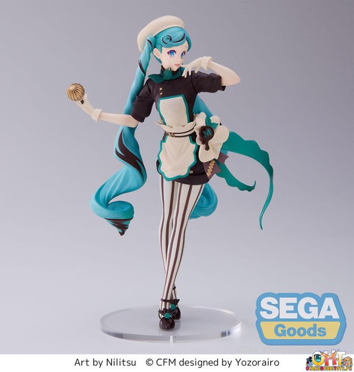 [REISSUE] Sega Vocaloid Luminasta Hatsune Miku Bitter Patissier