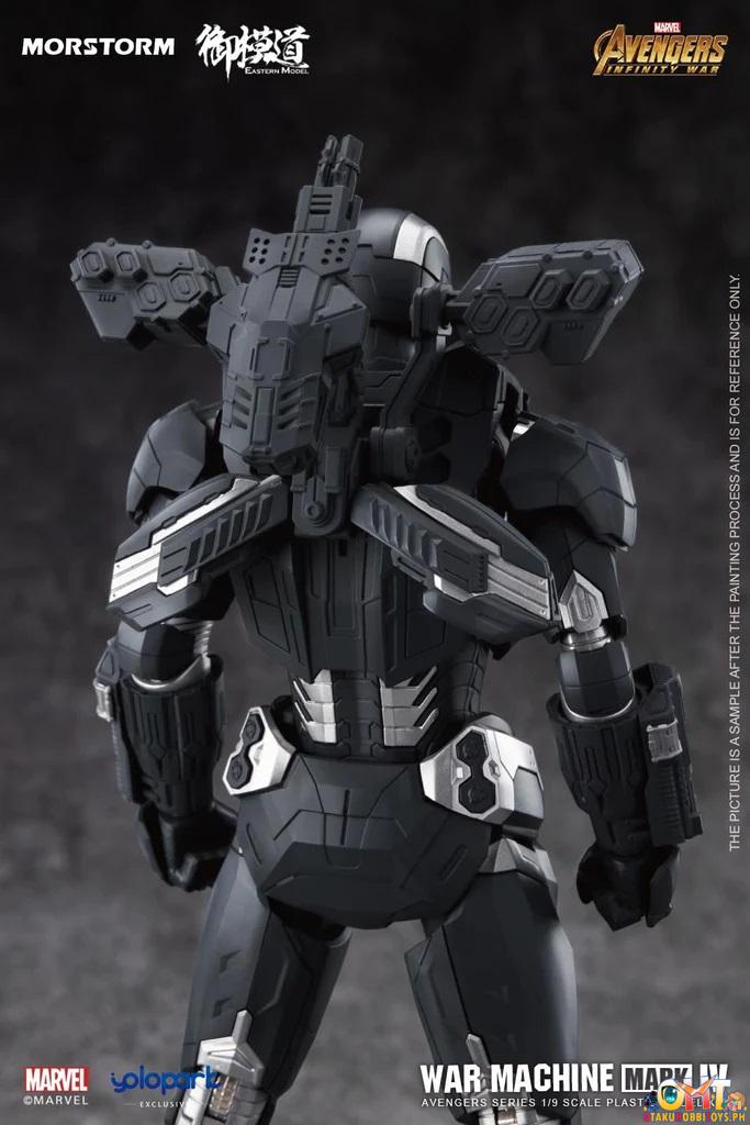 Morstorm x Yolopark Avengers Infinity War 1/9 War Machine Normal Ver.
