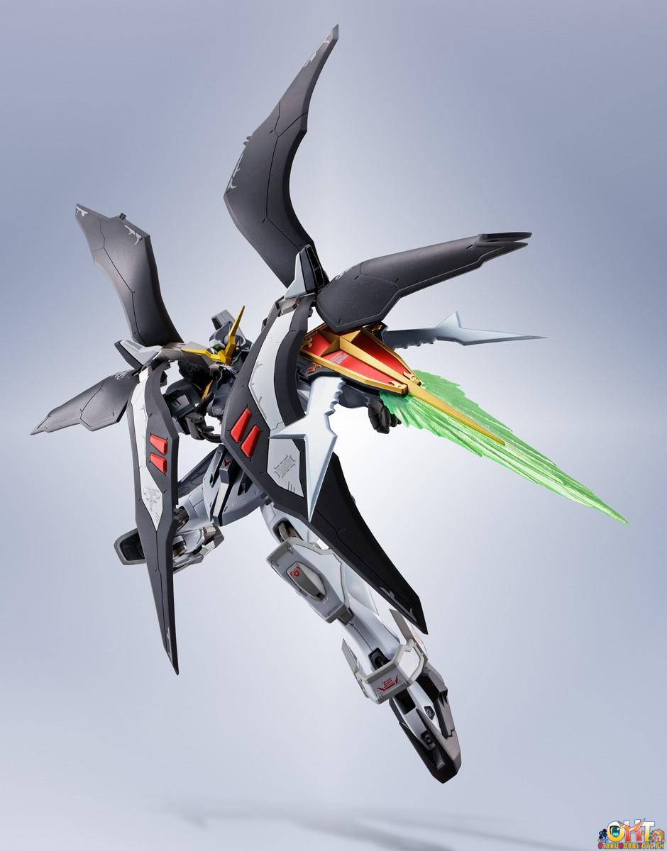 Metal Robot Spirits ＜SIDE MS＞ GUNDAM DEATHSCYTHE HELL - Mobile Suit Gundam Wing