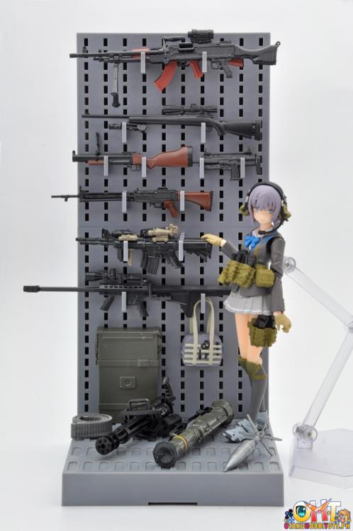 [REISSUE] Tomytec 1/12 Little Armory [LD008] Gun Rack C