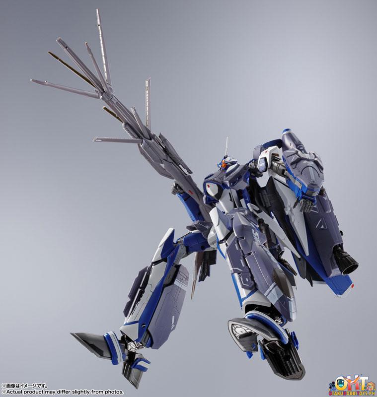 DX Chogokin VF-25G Super Messiah Valkyrie (Michael Blanc Machine) Revival Ver. - Macross Frontier