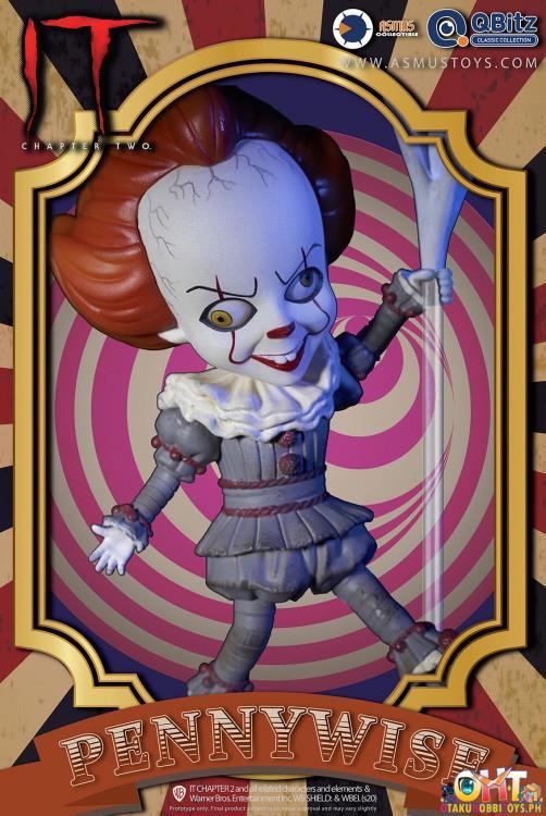 Asmus Toys Q-Bitz Classic Series IT Chapter Two Pennywise Balloon Ver. QB018
