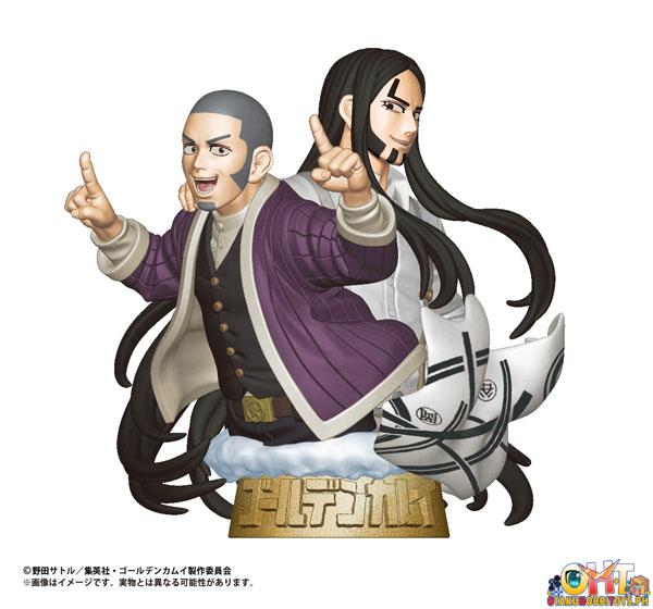 Megahouse PETITRAMA EX Golden Kamuy The Golden Sign Vol.1 Set [Set of 3]