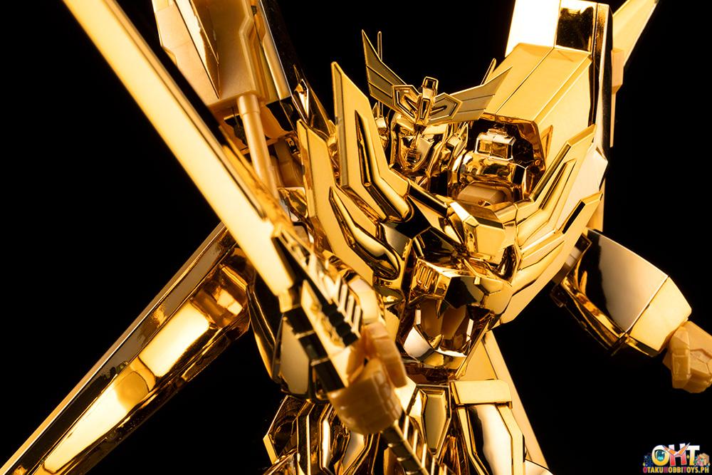 Kotobukiya Brave Exkaiser GREAT EXKIZER Gold-Plated Ver.