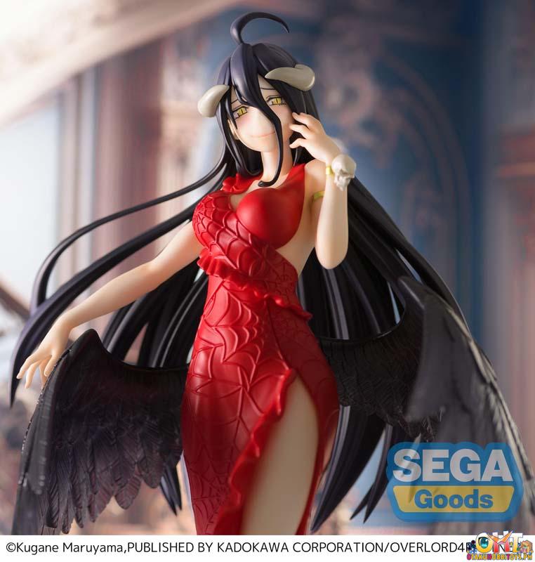 Sega OVERLORD Albedo Red Dress