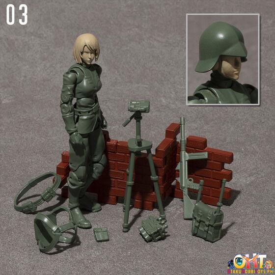 Megahouse G.M.G. PROFESSIONAL: Mobile Suit Gundam - Zeon Principality Army Soldier 01-03 Set [Packaging with special box]