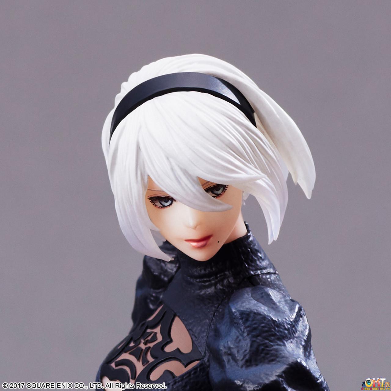 Square Enix NIER:AUTOMATA FORM-ISM FIGURE - 2B (YORHA NO. 2 TYPE B) No Goggles Ver.
