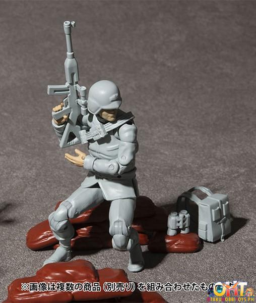 Megahouse G.M.G. PROFESSIONAL: Mobile Suit Gundam - Earth Federation Army Soldier 02