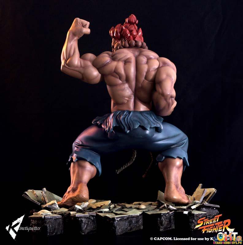 Kinetiquettes Street Fighter Battle of the Brothers – Akuma / 豪鬼 – EX Alpha diorama