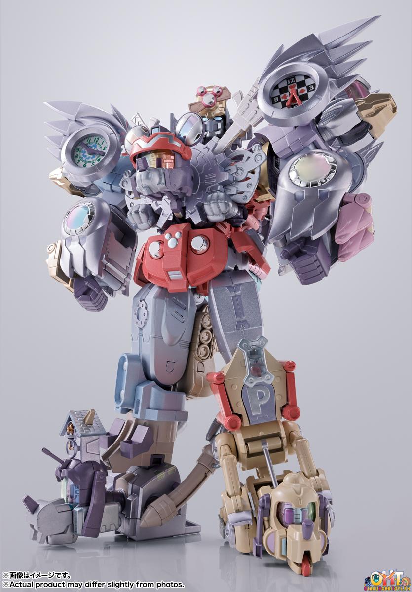 CHOGOKIN Super Magic Combined King Robo Mickey & Friends Disney 100 Years of Wonder