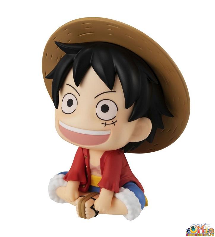 Megahouse Look Up Series Luffy and Zoro Set【with gift】