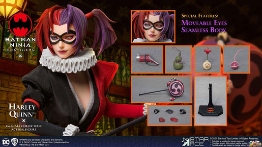 Star Ace 1/6 Sixth Scale Figure Harley Quinn Normal Ver - Batman Ninja