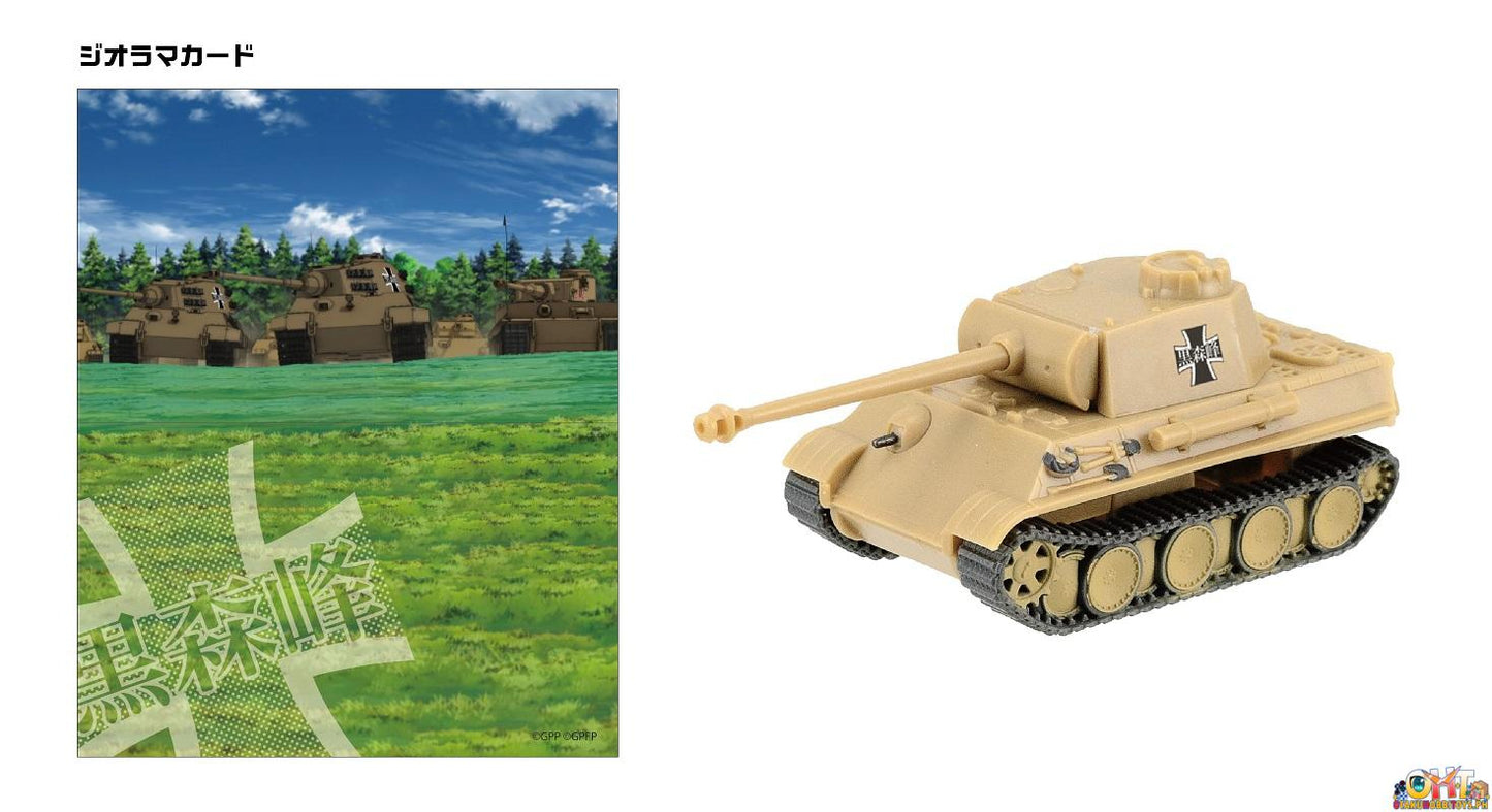 F-Toys Girls und Panzer Pullback Tank Vol 4 (Box of 10)