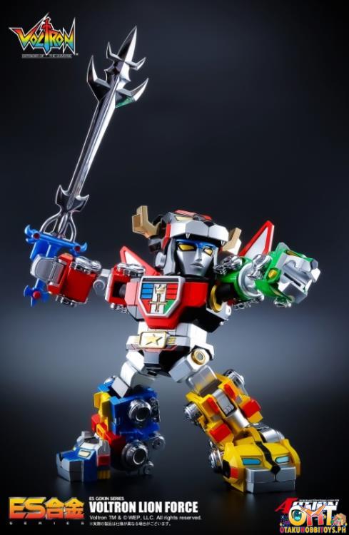 Action Toys Voltron: Defender of the Universe ES Gokin Voltron Lion Force