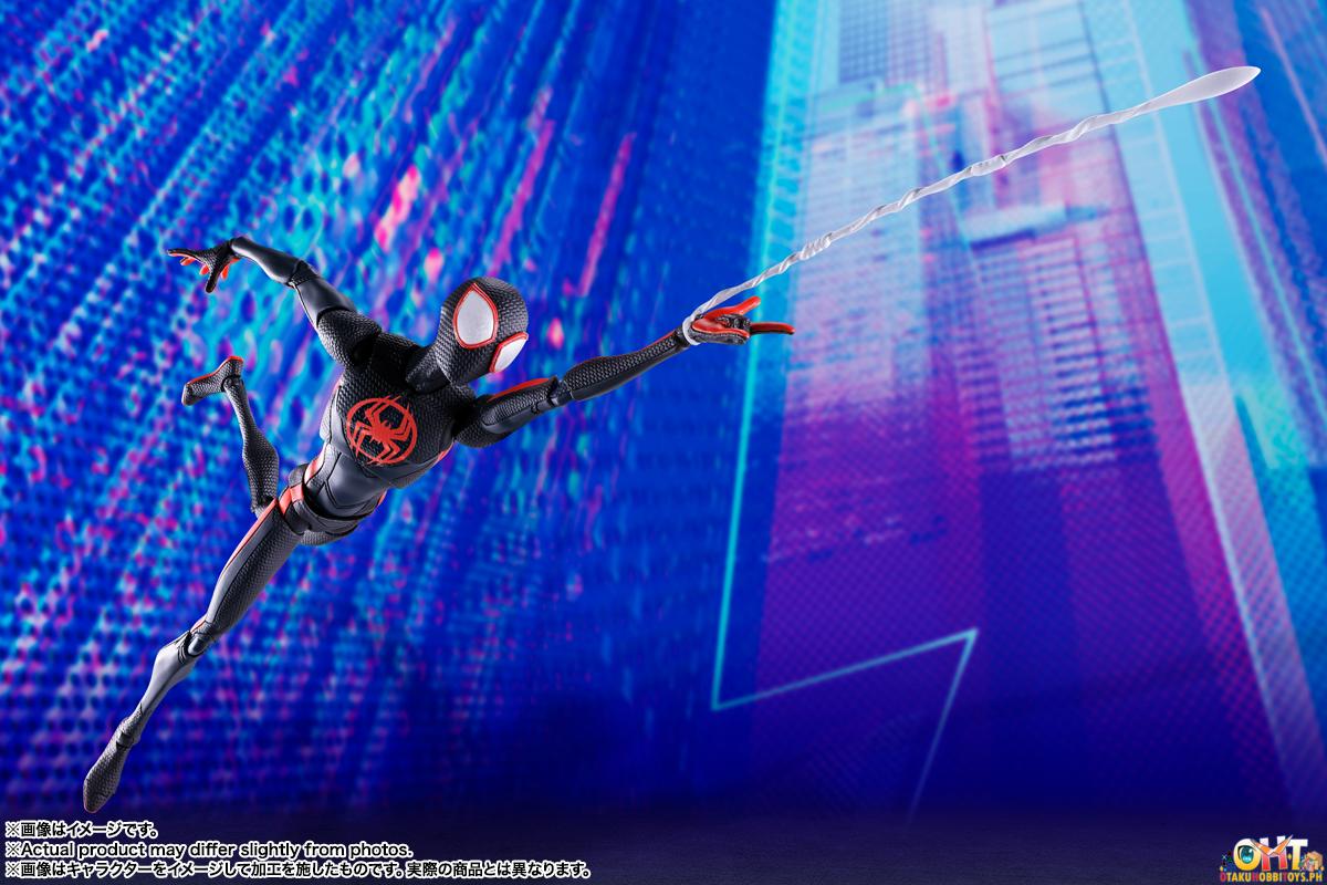 S.H.Figuarts Spider-Man (Miles Morales) - Spider-Man: Across the Spider-Verse - EXTRA SLOT