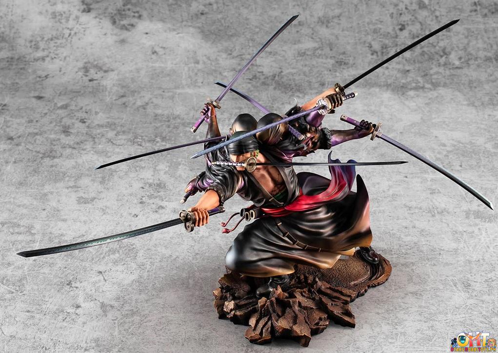 [REISSUE] Portrait.Of.Pirates One Piece "WA-MAXIMUM" Roronoa Zoro: Demon Spirit Kyuutouryu Ashura Ver.