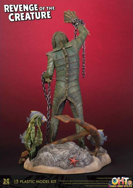 X-Plus Revenge of the Creature Model Kit Series 1/8 Gill-man