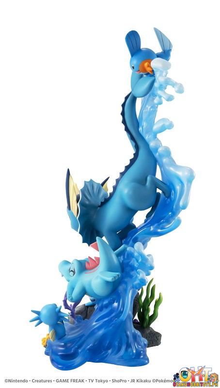 Megahouse G.E.M. EX Series: Pokémon Water Type DIVE TO BLUE【with gift】