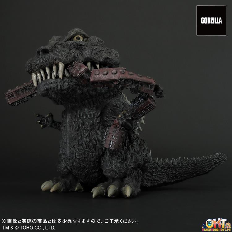 X-Plus Gigantic Series x Defo-Real Series Godzilla (1954)