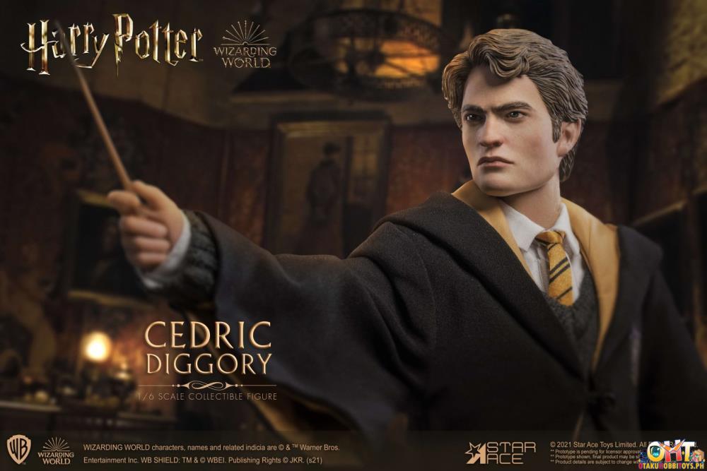 Star Ace 1/6 Sixth Scale Figure Cedric Diggory Deluxe Ver - Harry Potter and the Goblet of Fire