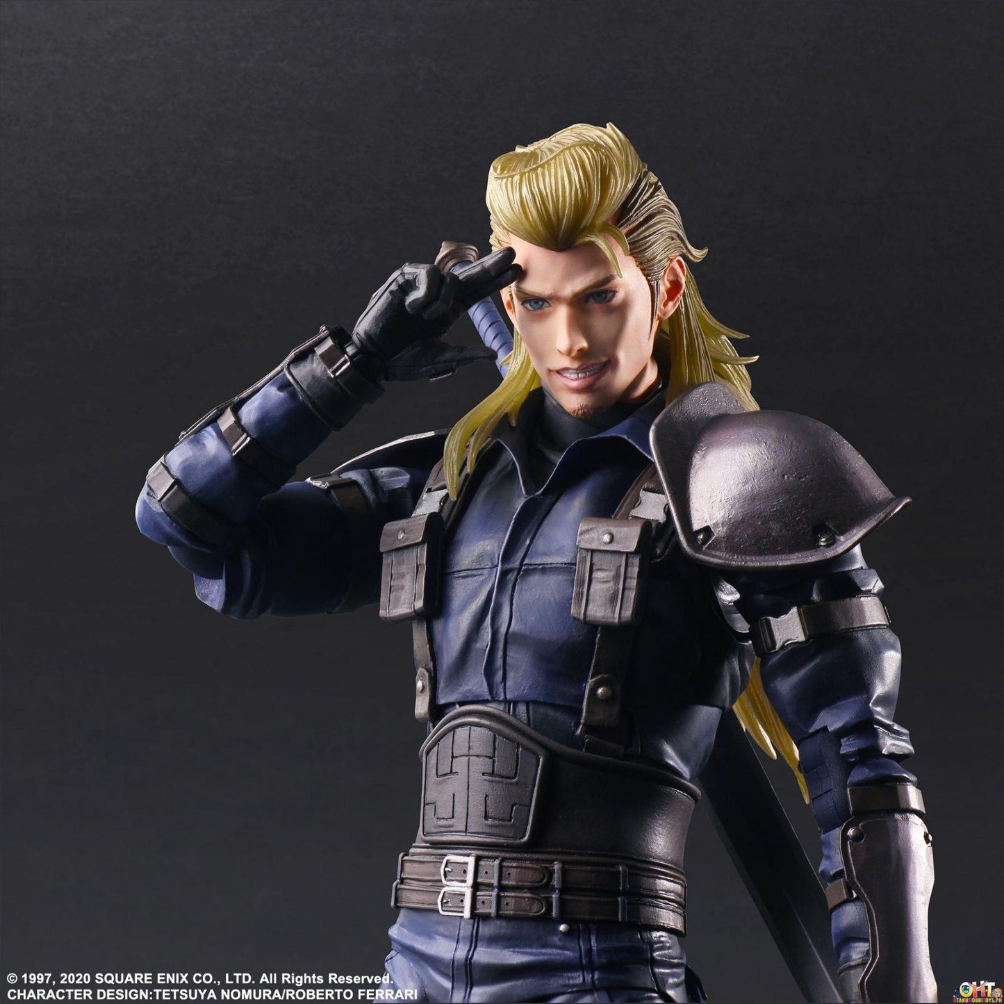Play Arts Kai Action Figure Final Fantasy® VII Remake Roche
