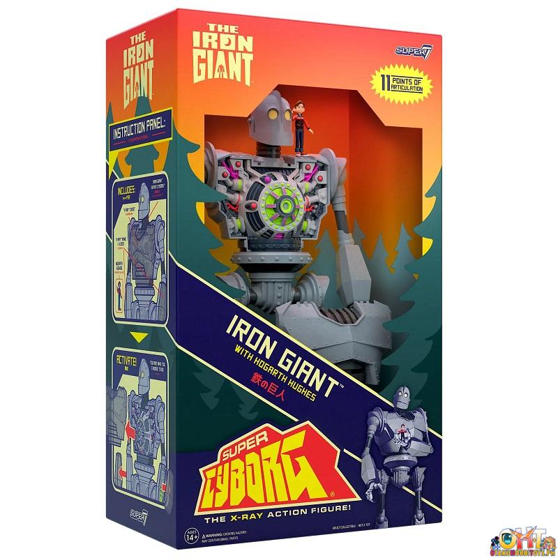 SUPER7 The Iron Giant Super Cyborg Iron Giant (Full Color)