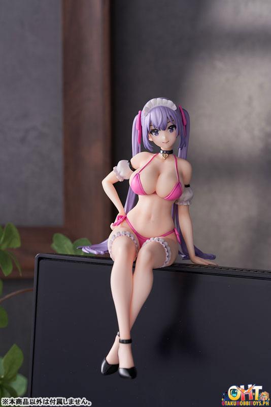 (18+) Pink Charm Mataro Desktop Maid Melty-chan
