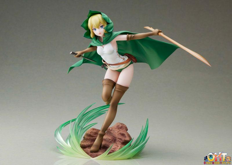 AliceGlint Is It Wrong to Try to Pick Up Girls in a Dungeon? IV 1/7 Ryu Lion [AmiAmi Limited Edition]